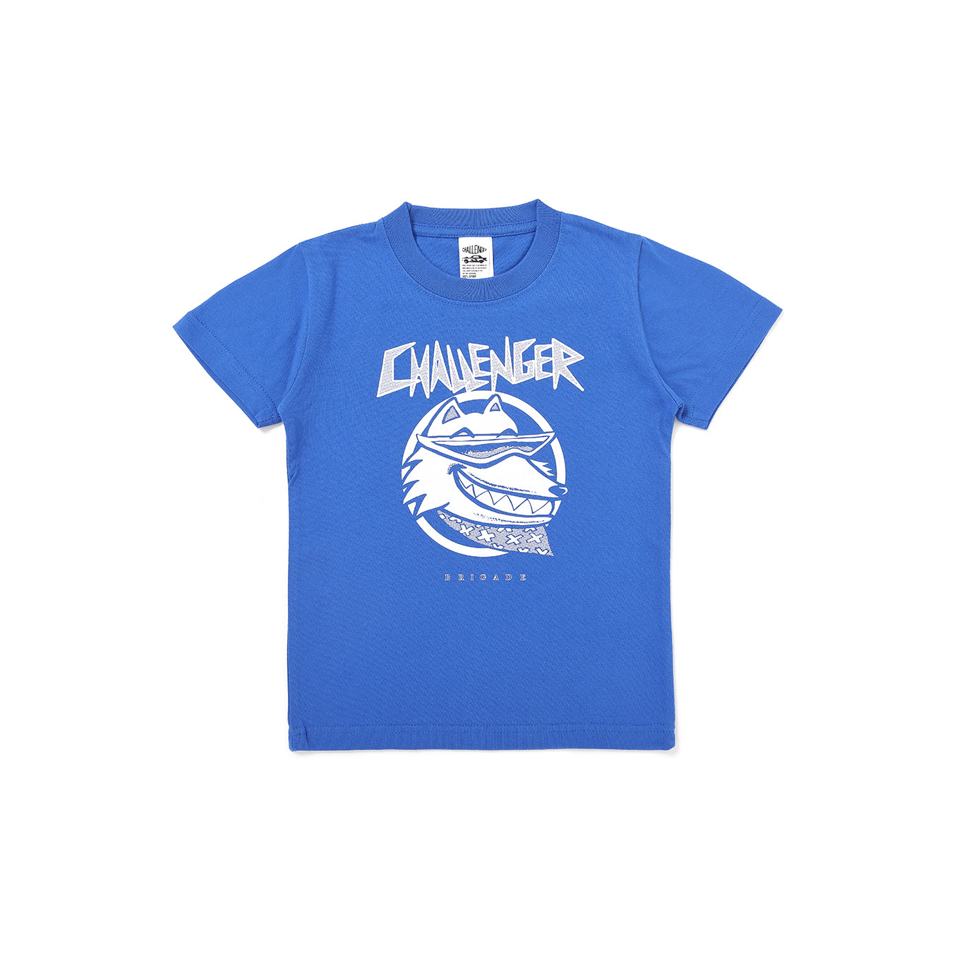 トップス CHALLENGER THUNDER WOLF TEE KIDS WOLF TEE – CHALLENGER