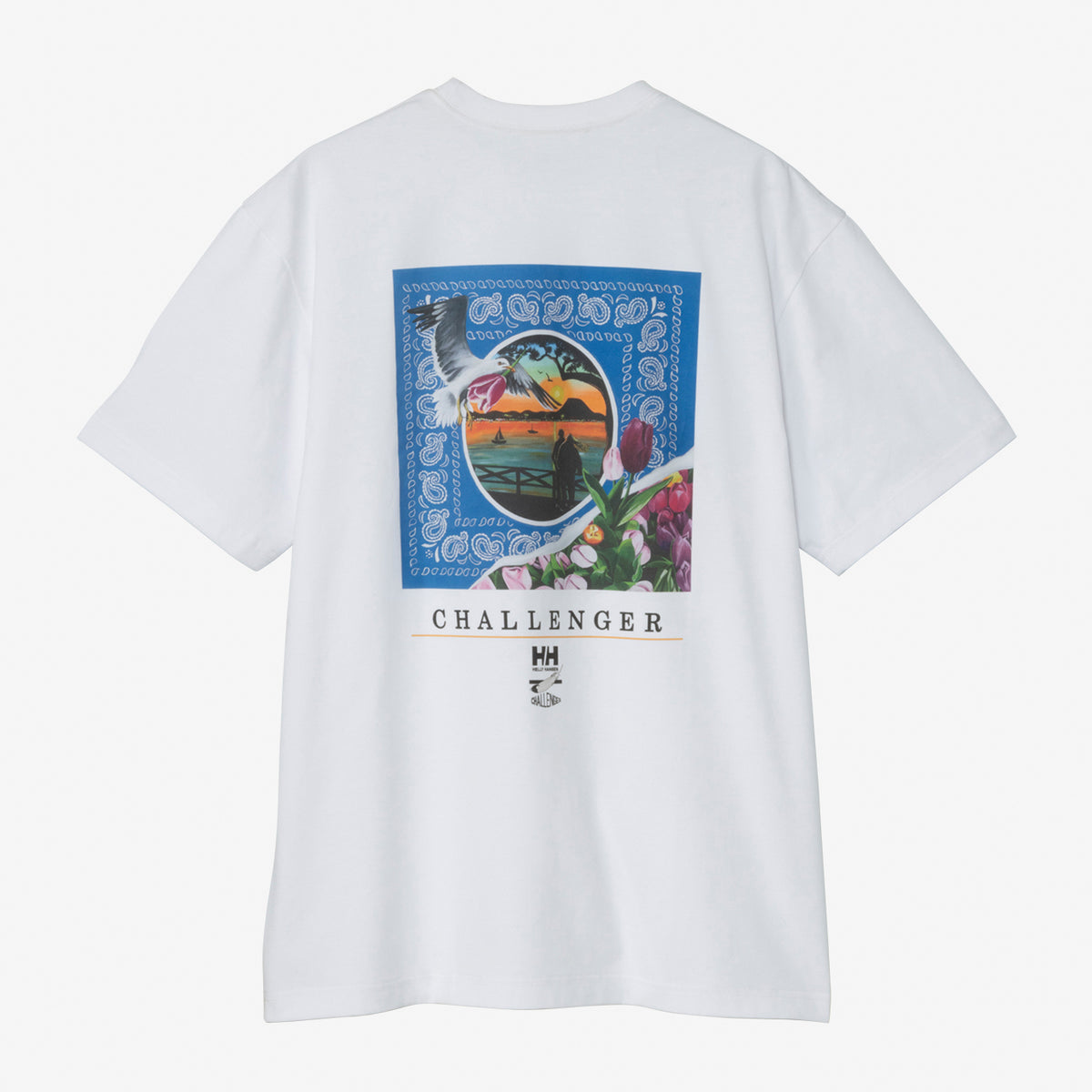 HH x CHALLENGER / BANDANA TEE