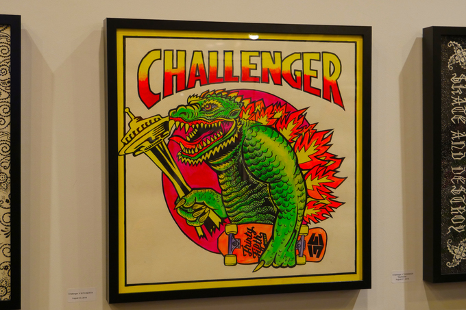 challenger ポスター-