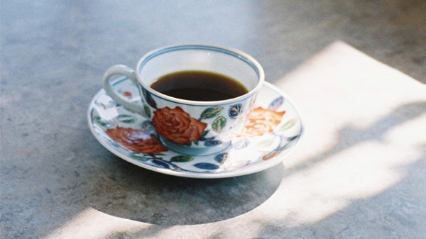 源右衛門窯 / CUP & SAUCER – CHALLENGER