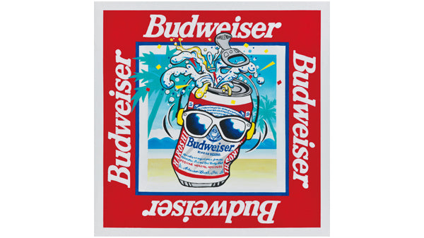 8/9 HAROSHI x BUDWEISER x CHALLENGER