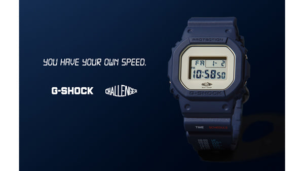G-SHOCK x CHALLENGER