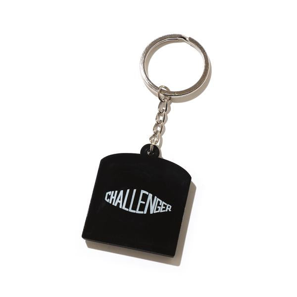 Red CHALLENGER 1346 Dodge Mini Steering Wheel Leather Key