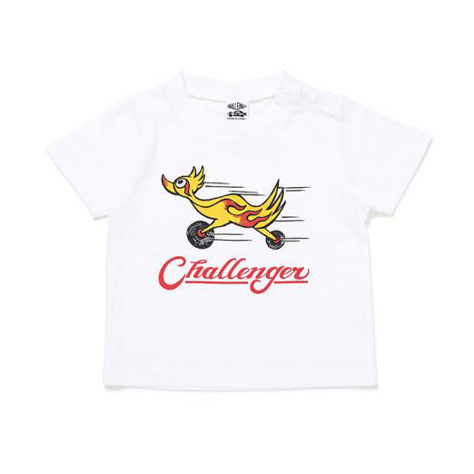 トップス CHALLENGER HALLENGER FIRE BIRD TEE CHALLENGER FIRE BIRD TEE 長瀬