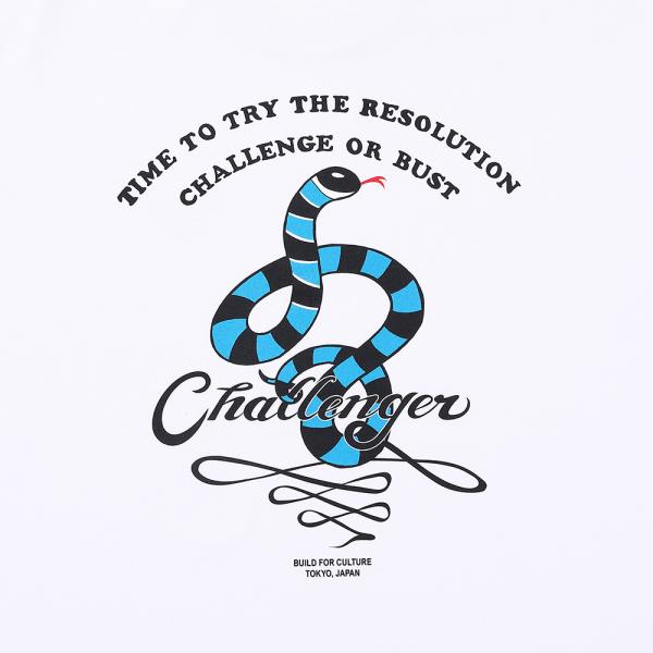 低価格 25' SNAKE TEE – CHALLENGER トップス