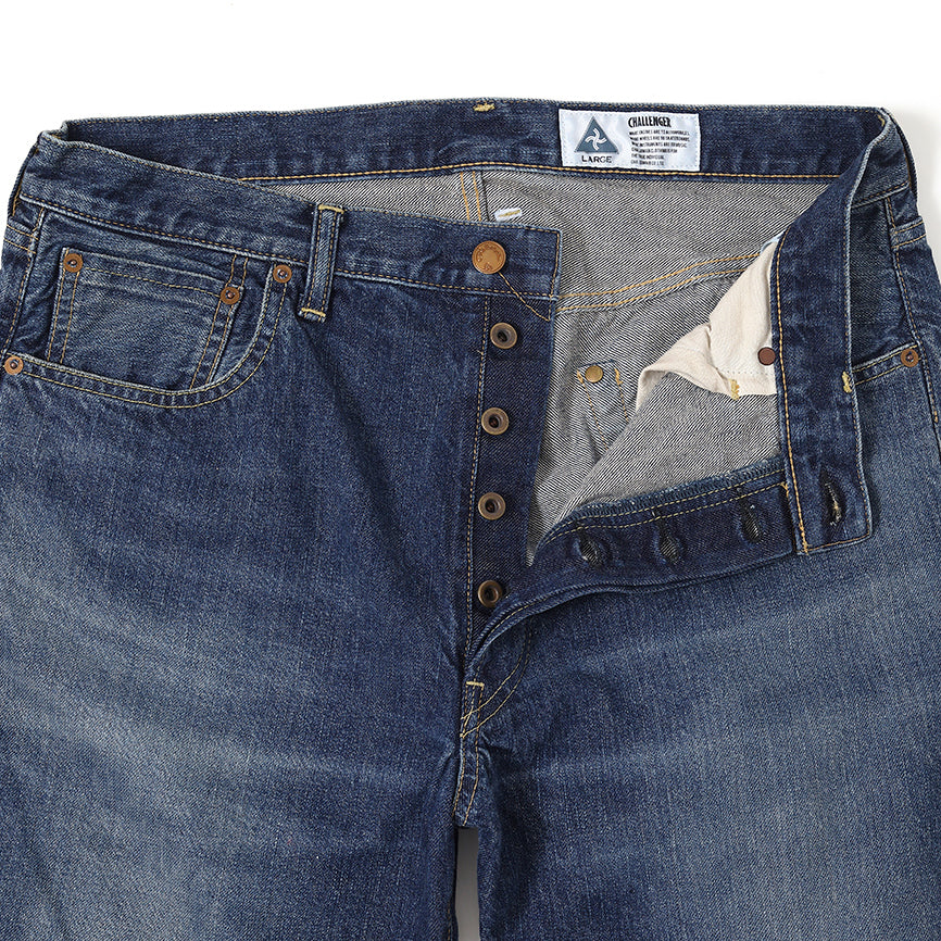 CLASSIC WASHED DENIM PANTS – CHALLENGER