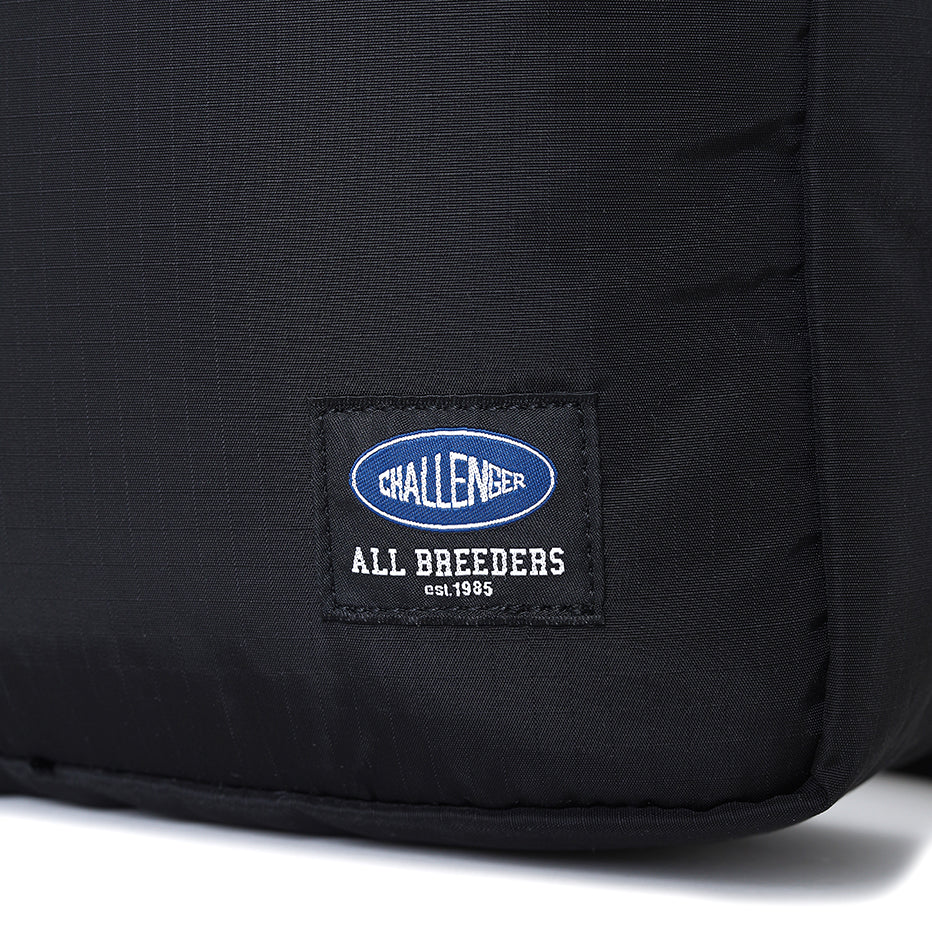 限定価格 CHALLENGER ALL BREEDERS ボディバッグ ブラック 2025 AUTUMN / WINTER – CHALLENGER
