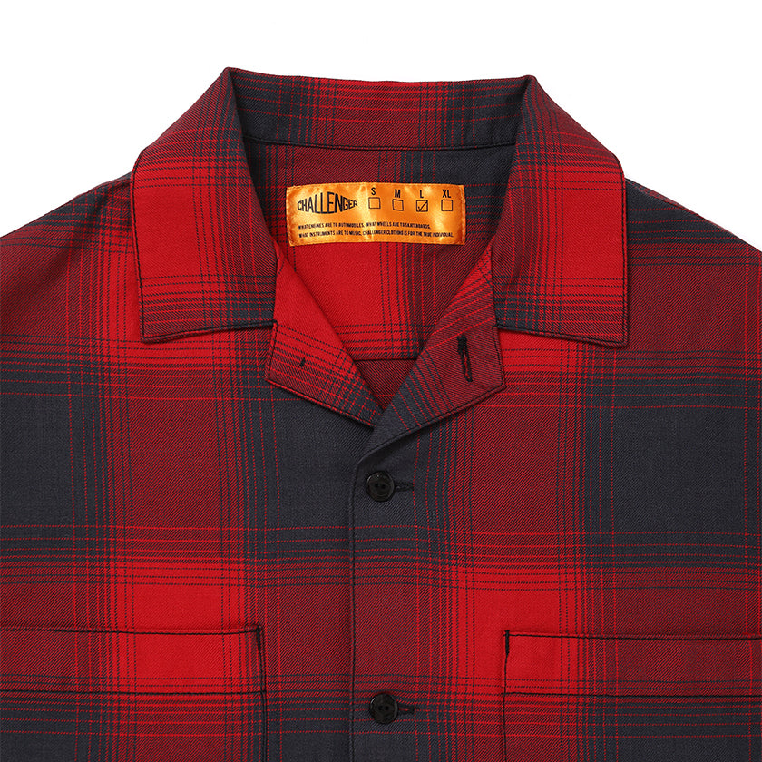 SHADOW CHECK SHIRT – CHALLENGER