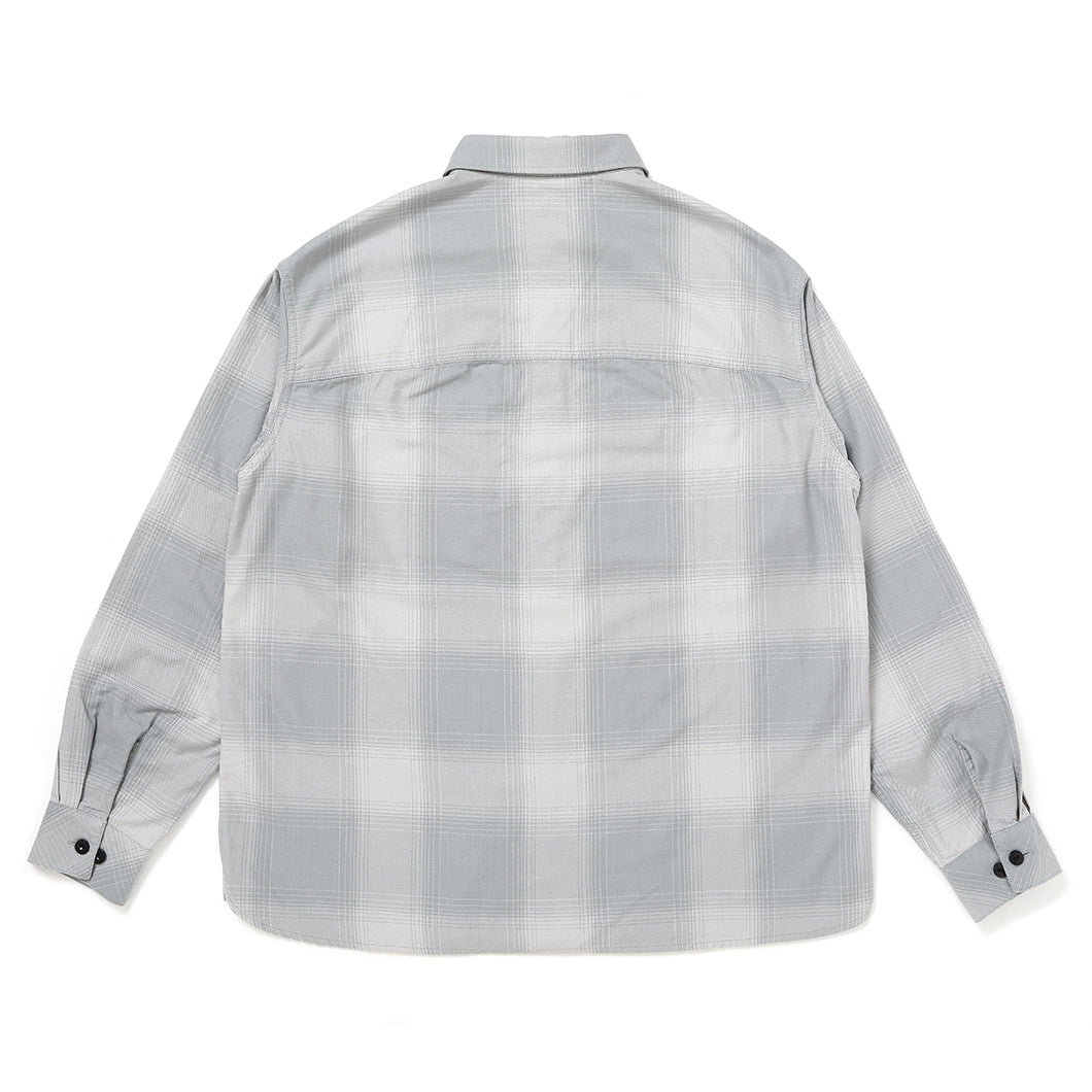 L/S SHADOW CHECK SHIRT – CHALLENGER