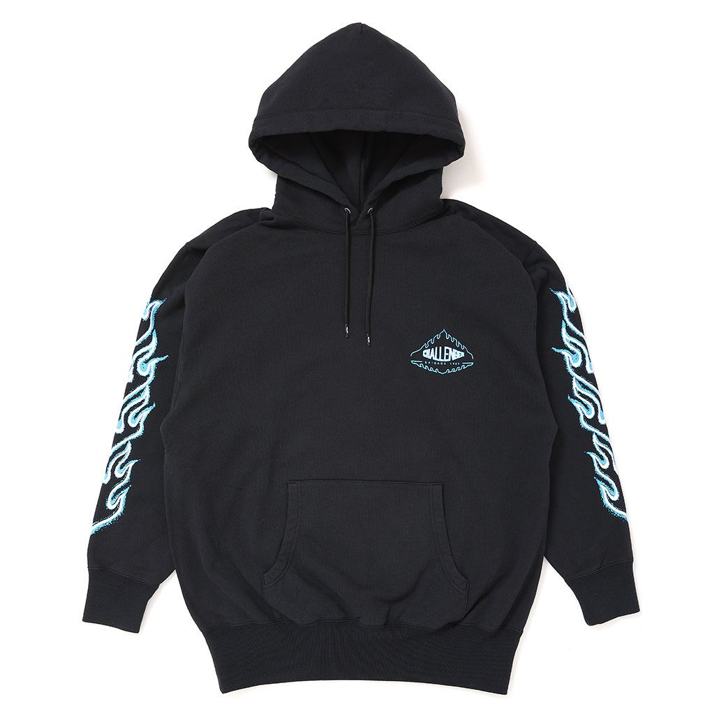 FLAME HOODIE – CHALLENGER