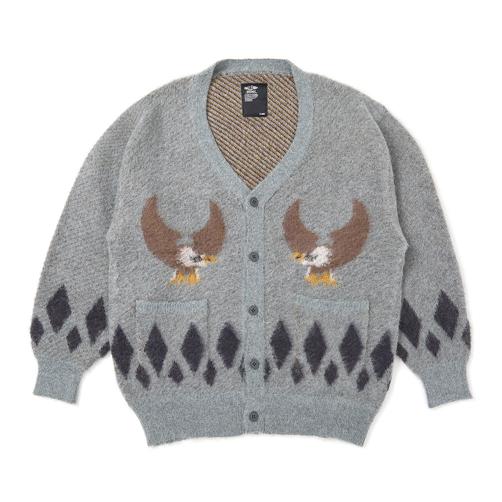 早い者勝ちCHALLENGER NATIVE EAGLE CARDIGAN NATIVE EAGLE CARDIGAN – CHALLENGER