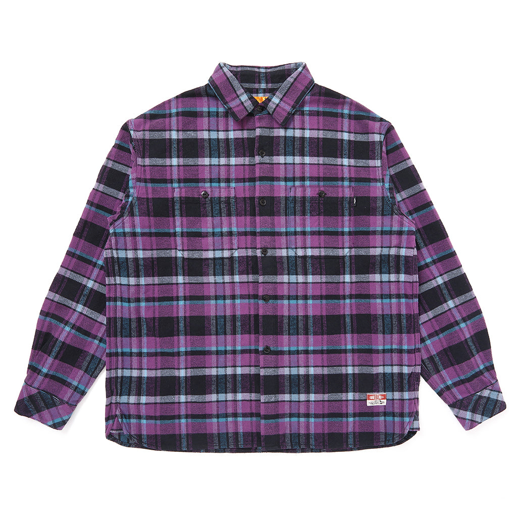 PLAID FLANNEL SHIRT – CHALLENGER