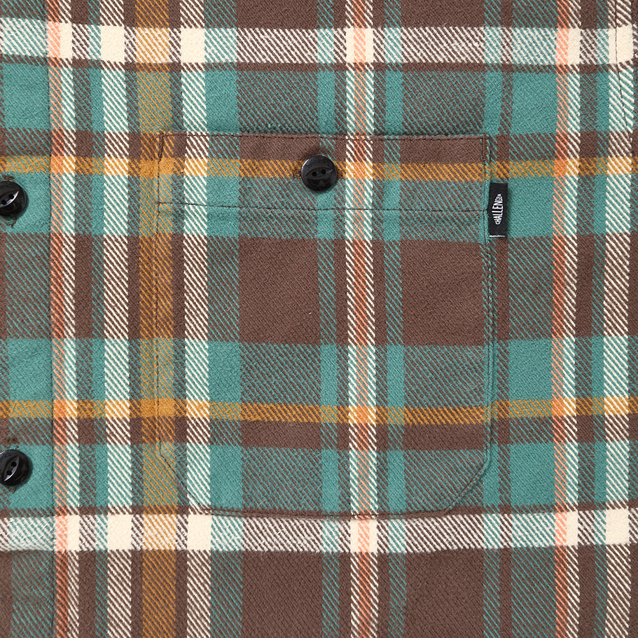 PLAID FLANNEL SHIRT – CHALLENGER