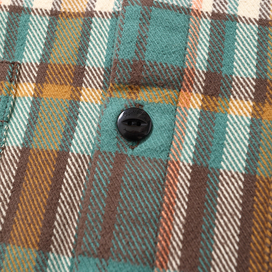 CHALLENGER 　PLAID FLANNEL SHIRT　Lサイズ PLAID FLANNEL SHIRT – CHALLENGER