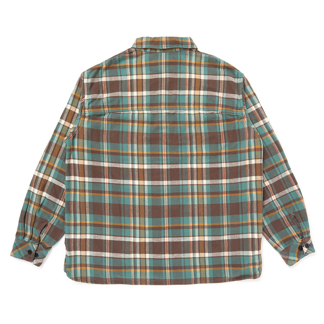 CHALLENGER SHADOW PLAID SHIRT （ネルシャツ） CHALLENGER SHADOW PLAID SHIRT CLG-SH 024-010 公式通販