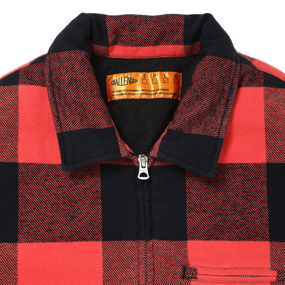LINING ZIP UP SHIRT – CHALLENGER