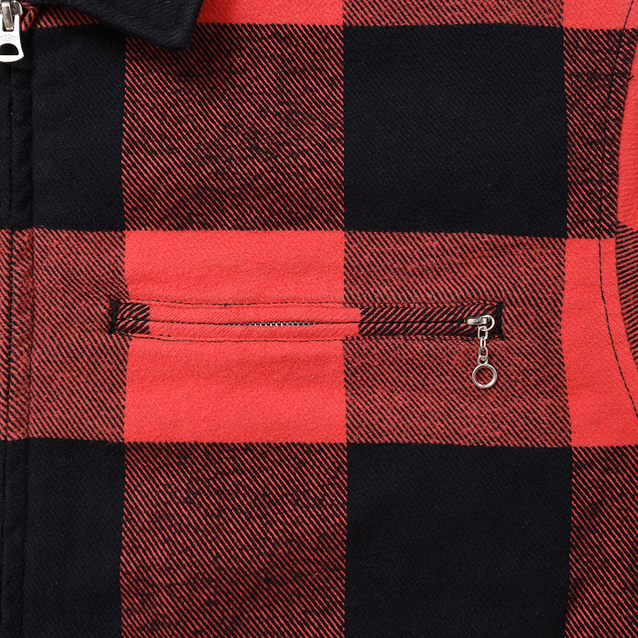 LINING ZIP UP SHIRT – CHALLENGER