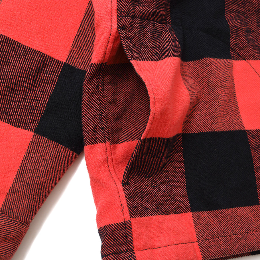 ジャケット・アウター challenger LINING ZIP UP SHIRT LINING ZIP UP SHIRT – CHALLENGER