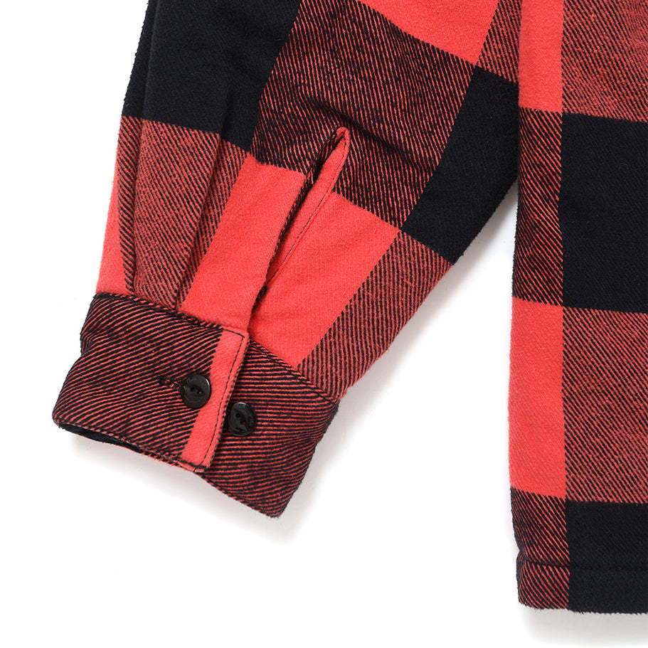 ジャケット・アウター challenger LINING ZIP UP SHIRT LINING ZIP UP SHIRT – CHALLENGER