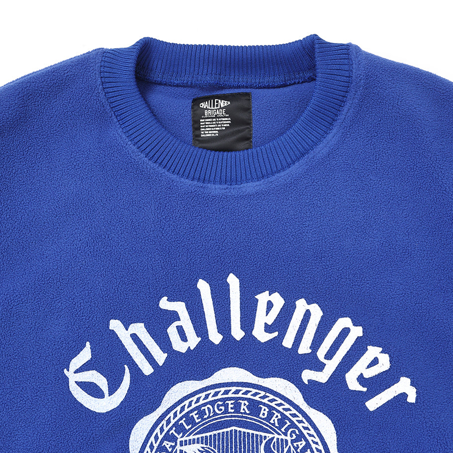 COLLEGE C/N FLEECE – CHALLENGER