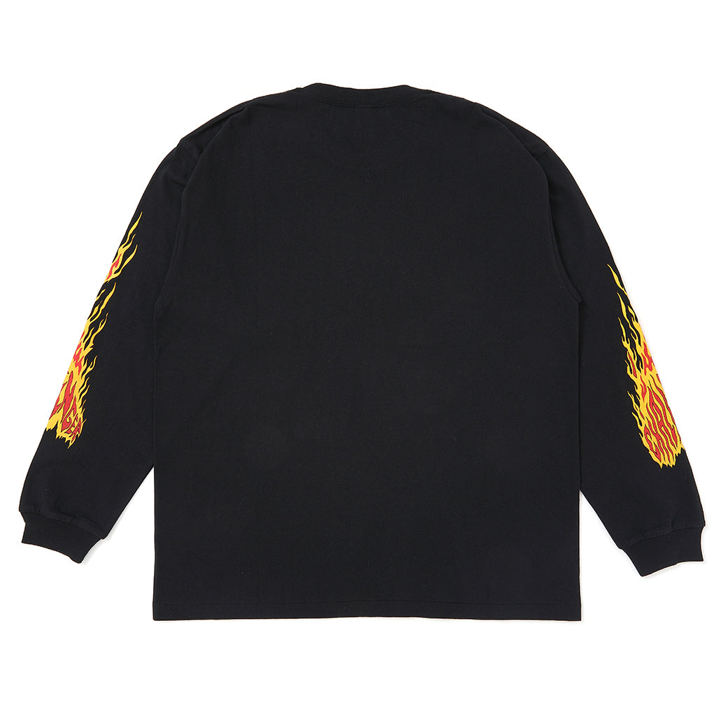 L/S SNAKING LOGO TEE – CHALLENGER