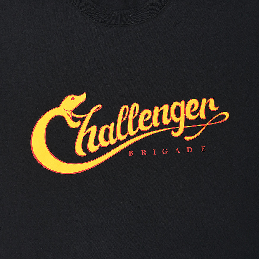 L/S SNAKING LOGO TEE – CHALLENGER