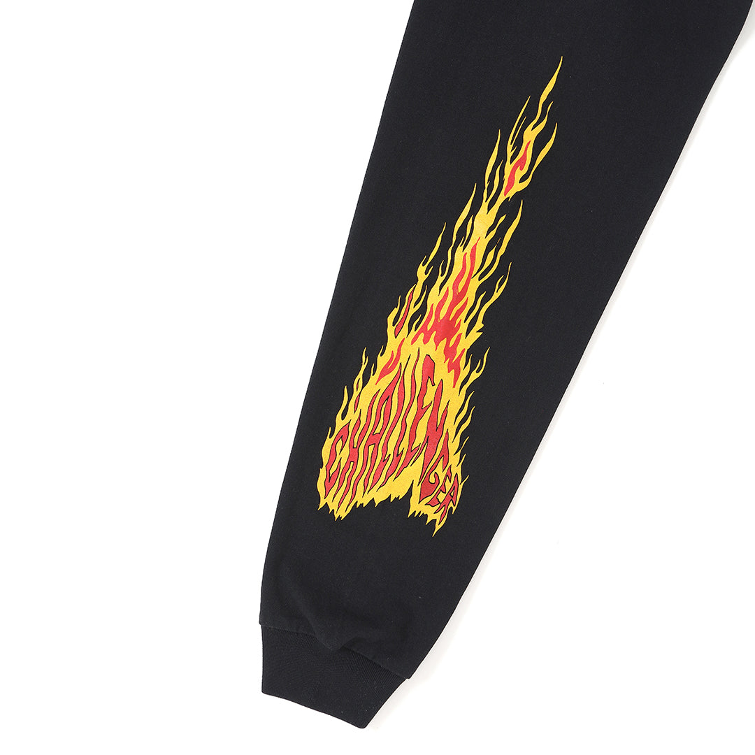 Challenger L/S SNAKING LOGO TEE Mサイズ L/S SNAKING LOGO TEE – CHALLENGER