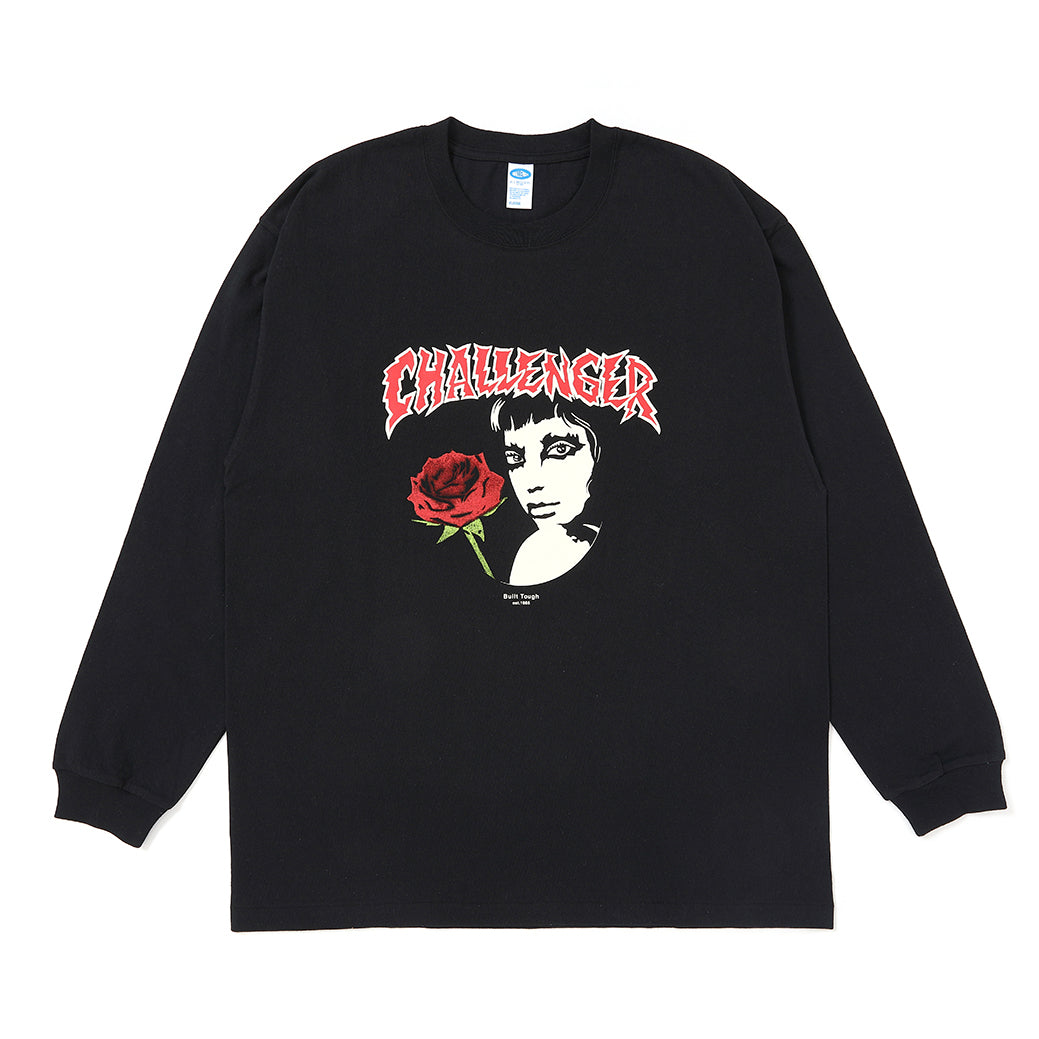 【Challenger】2025SS long sleeve Tee Amazon.com: Dodge Challenger 340 Six Pack Long Sleeve T-Shirt