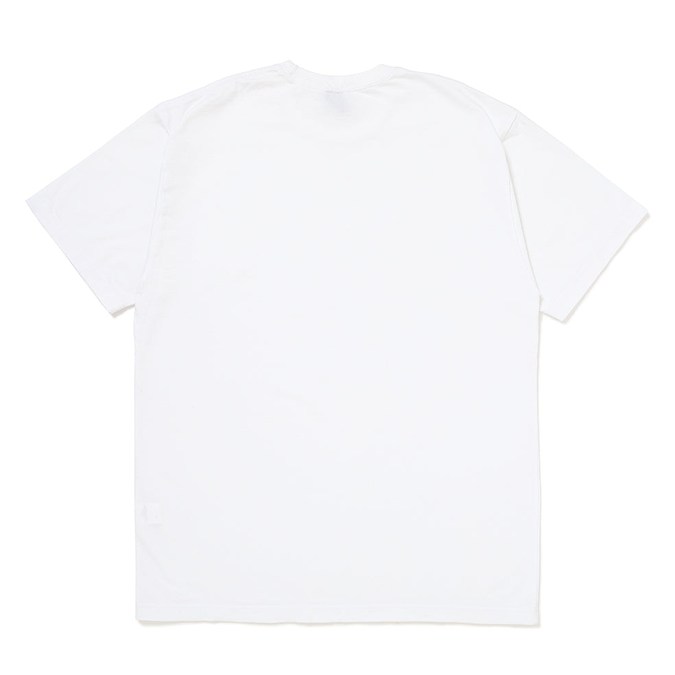 (新品) CHALLENGER　LOGO PATCH TEE WHITE L LOGO PATCH TEE – CHALLENGER
