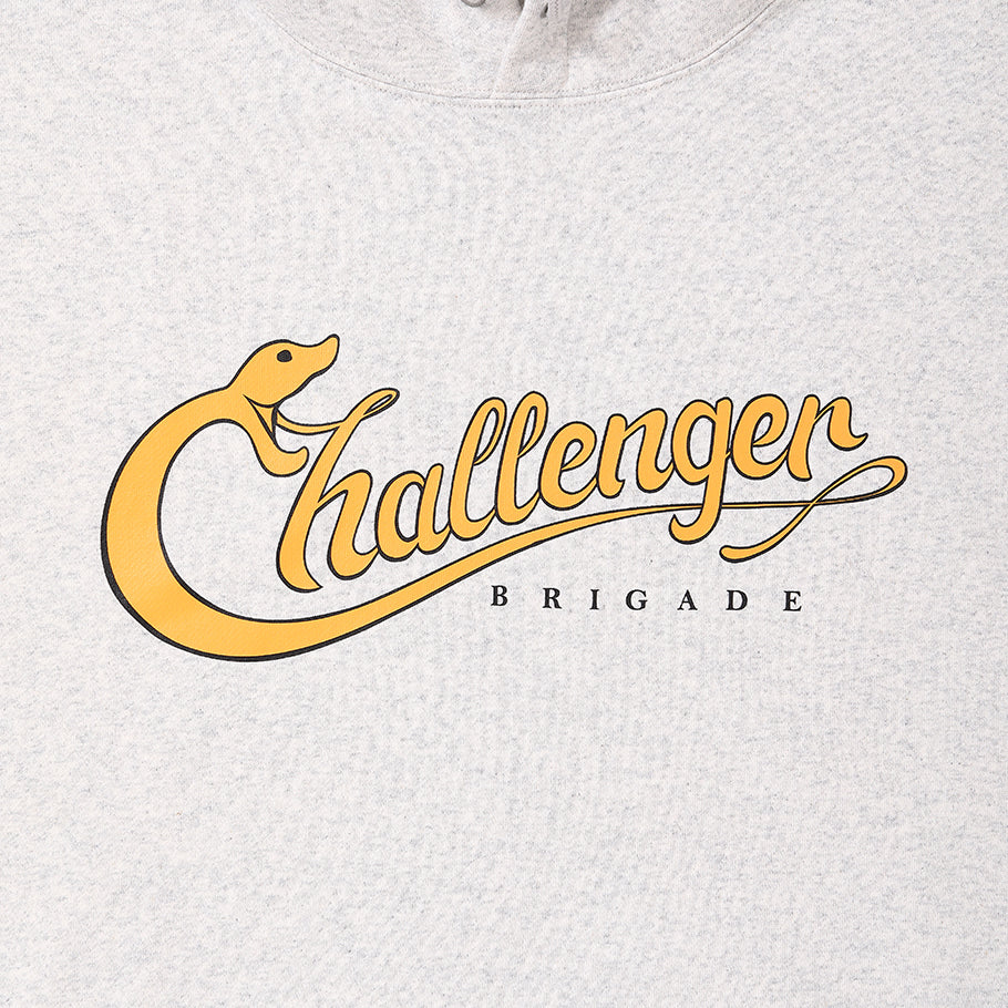 CHALLENGER 　SNAKING LOGO HOODIE ＸＬ SNAKING LOGO HOODIE – CHALLENGER