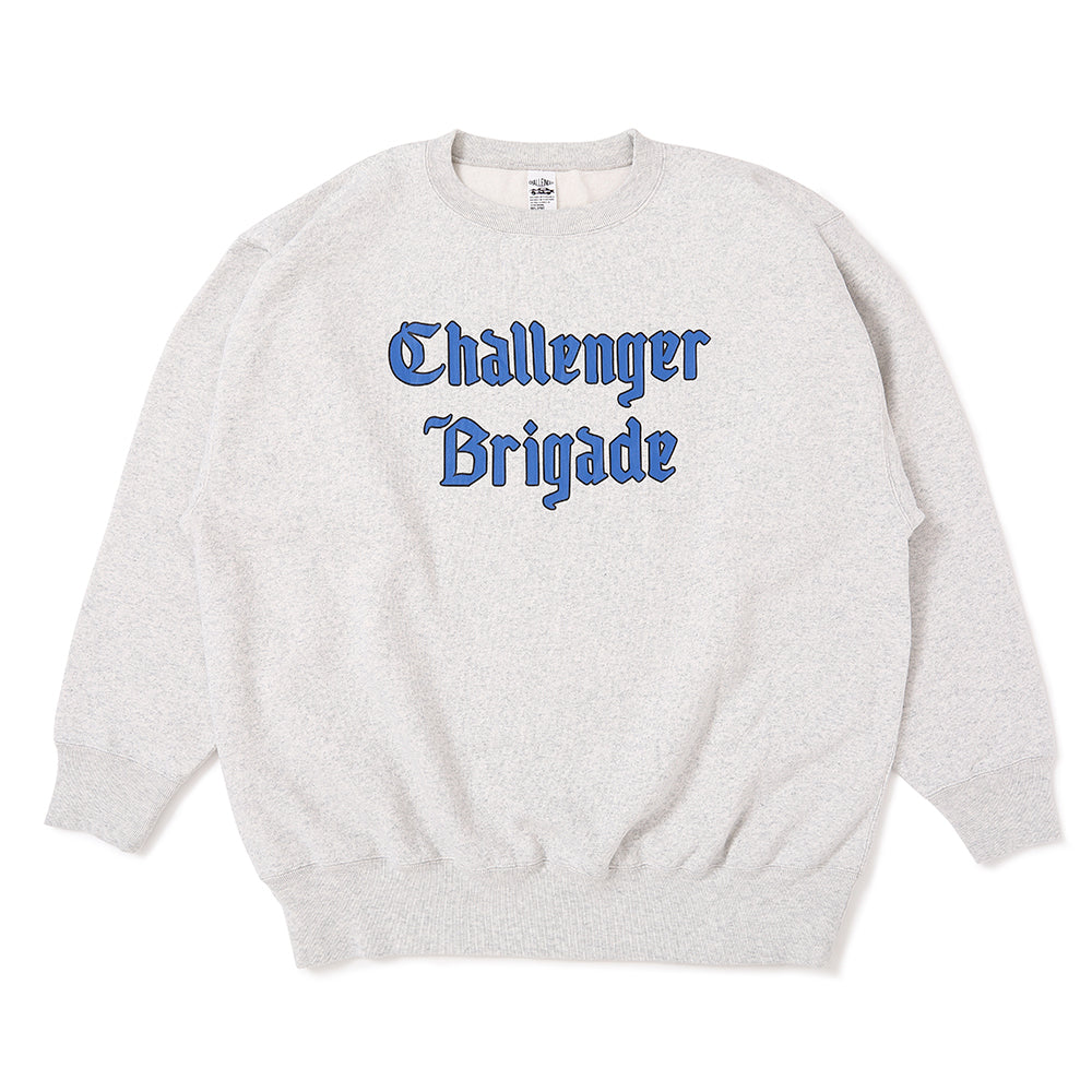 CLASSIC LOGO C/N SWEAT – CHALLENGER