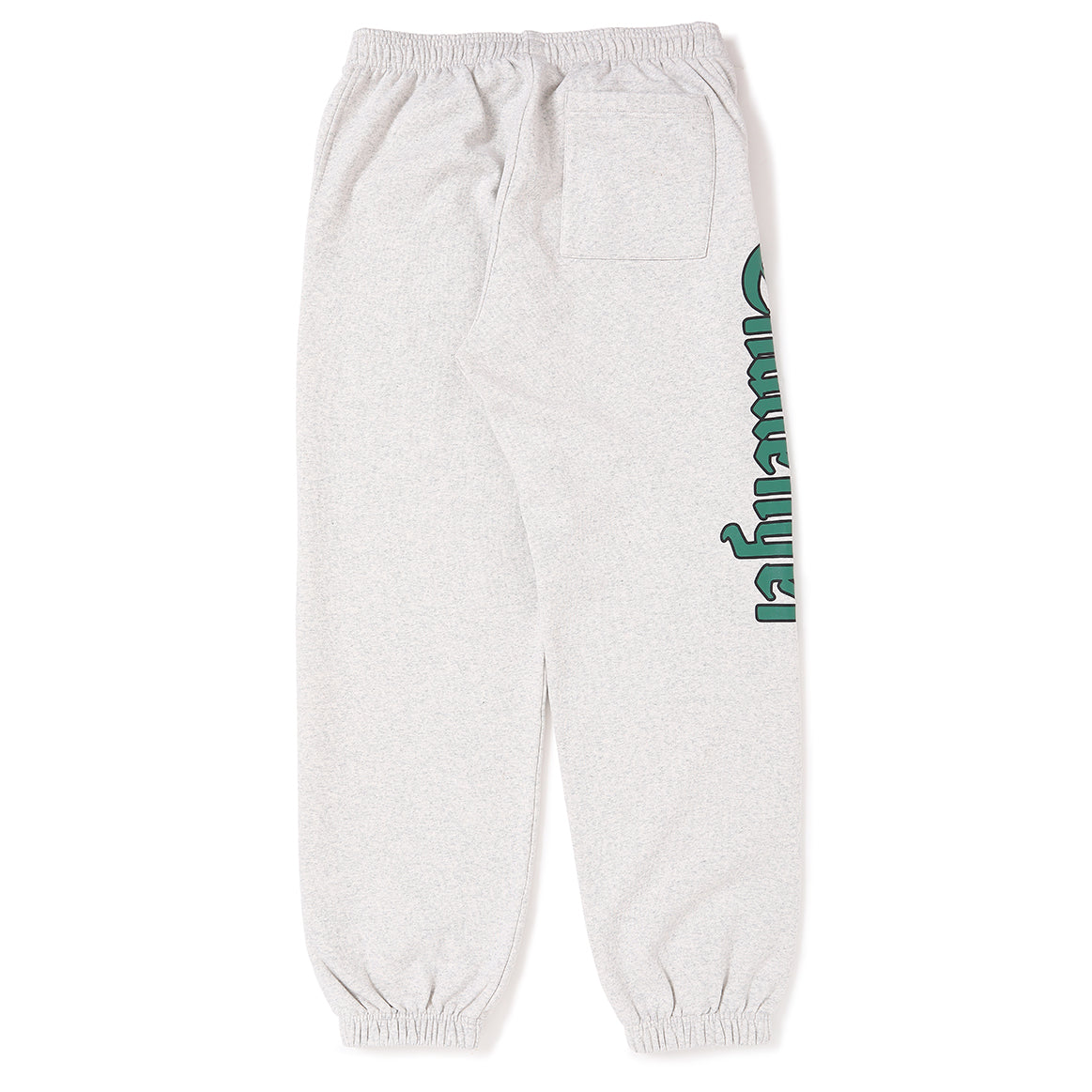 BUDSPOOL / CLASSIC LOGO SWEAT PANTS/XL/コットン/GRY/無地 CLASSIC LOGO SWEAT PANTS – CHALLENGER