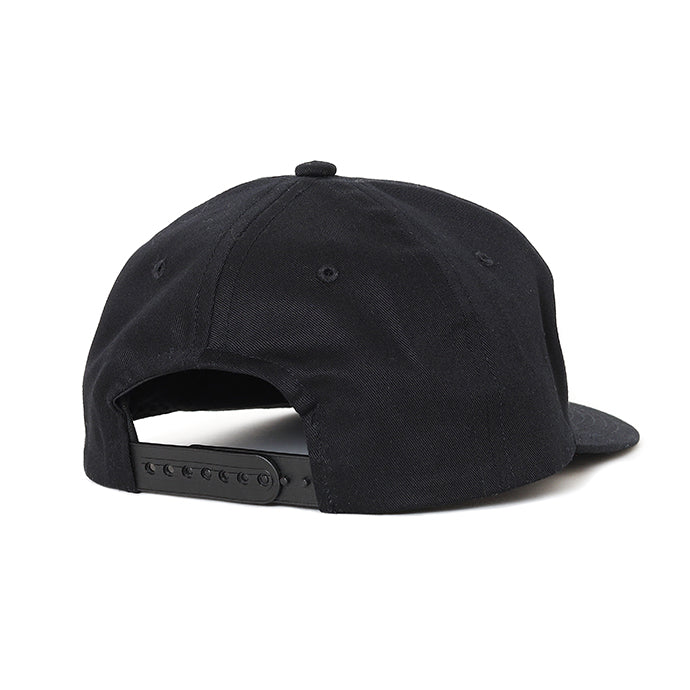 CHALLENGER　COLLEGE CAP　BLACK COLLEGE CAP – CHALLENGER
