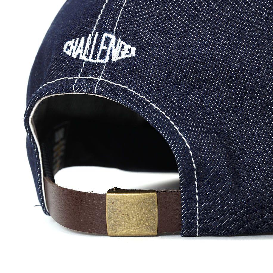 帽子 CHALLENGER DENIM CAP DENIM C PATCH CAP – CHALLENGER