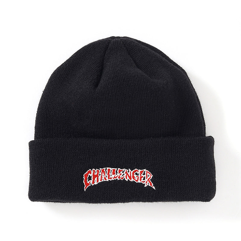 CRUSH LOGO KNIT CAP – CHALLENGER