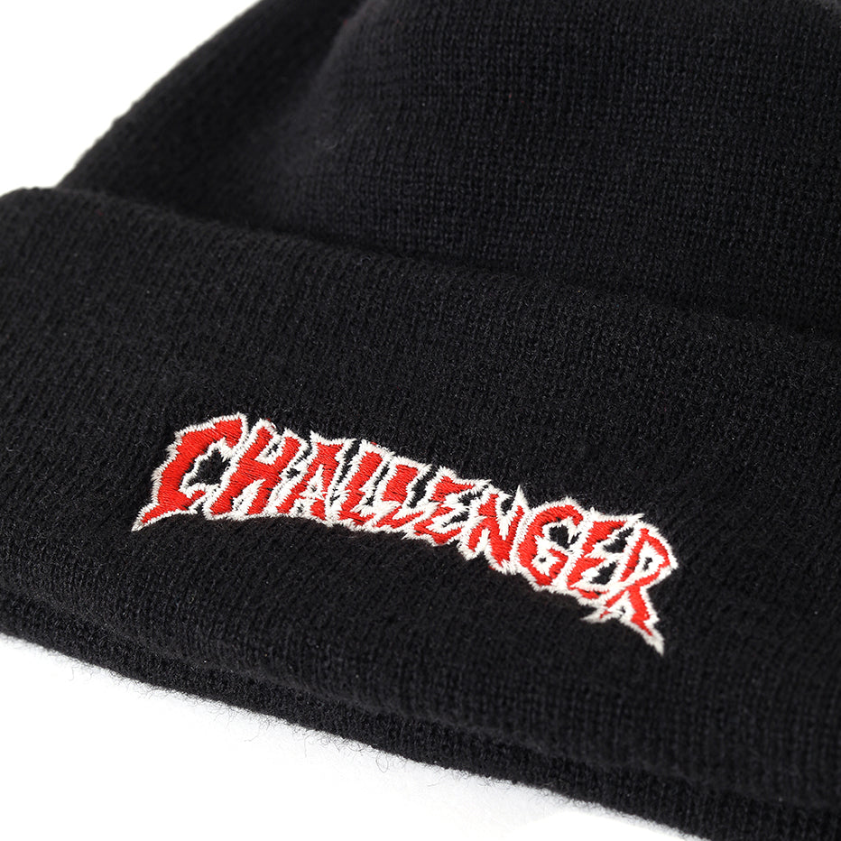 CRUSH LOGO KNIT CAP – CHALLENGER