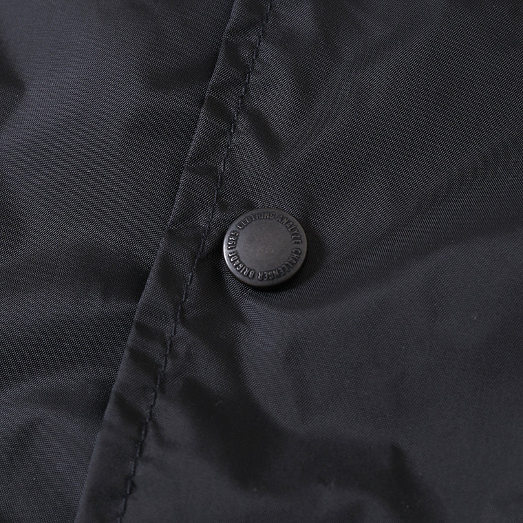 L黒【CHALLENGER】CTA COACH JKT／新品タグ付／送料込 国内買付】CHALLENGER CTA COACH JACKET コーチジャケット