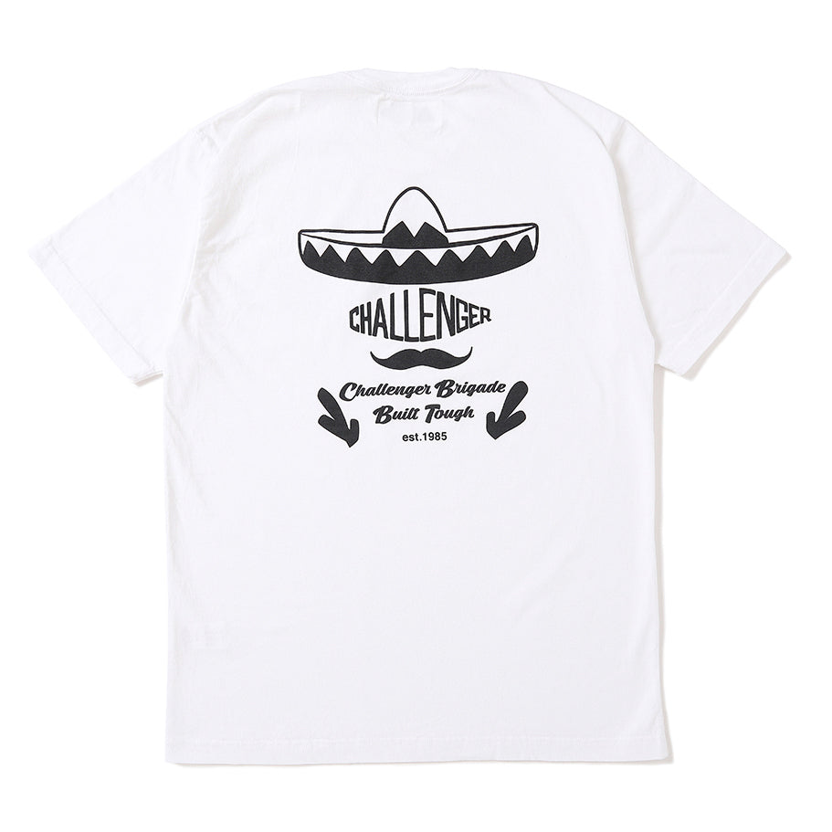 【L】新品 CHALLENGER COTTON BERET 黒 SOMBRERO TEE – CHALLENGER