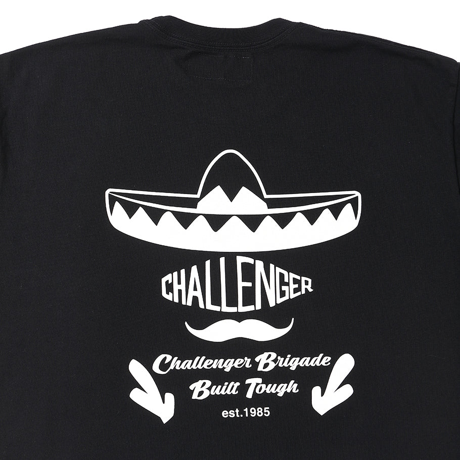 【L】新品 CHALLENGER COTTON BERET 黒 SOMBRERO TEE – CHALLENGER