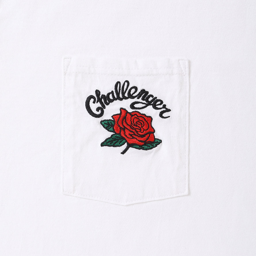 М　CHALLENGER - ROSEGIRL TEE CHALLENGER / ROSEGIRL TEE 通販 正規代理店