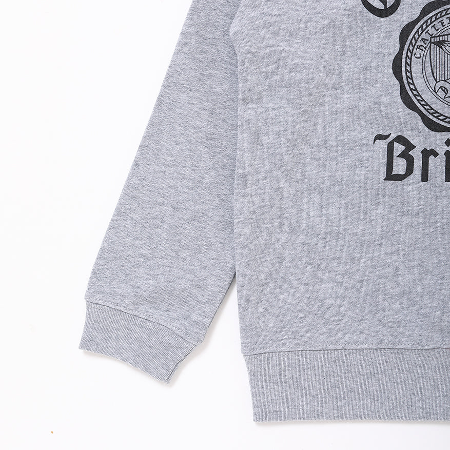 トップス CHALLENGER 24AW COLLEGE LOGO C/N SWEAT CHALLENGER [チャレンジャー] WOLF COLLEGE C/N SWEAT ウルフ