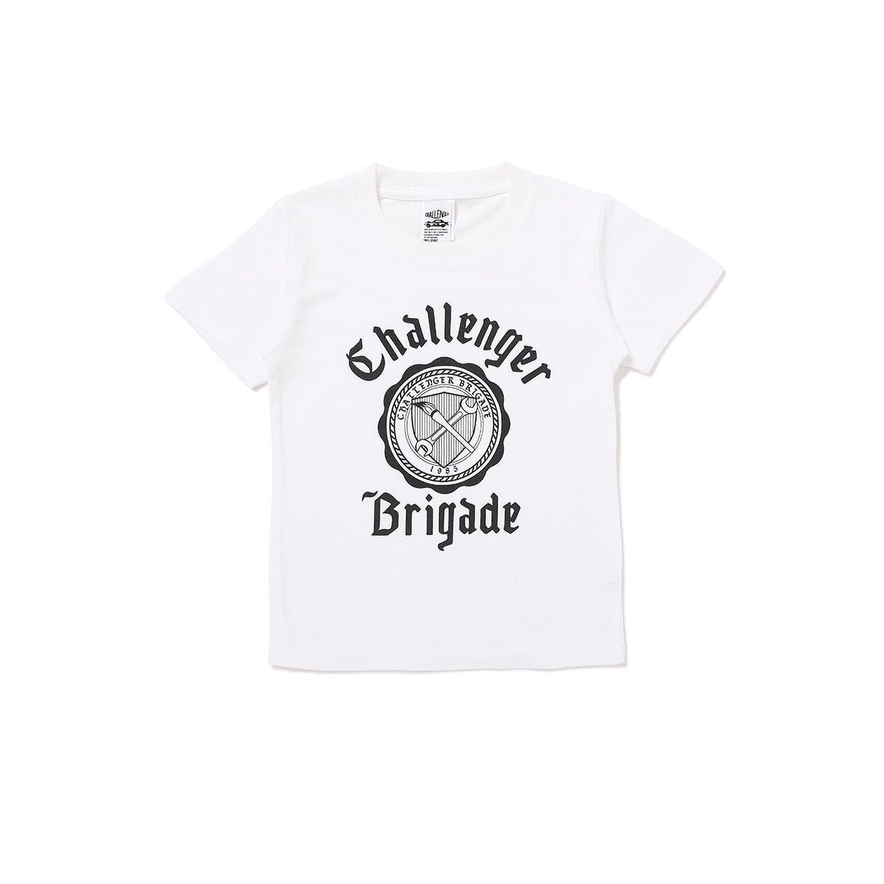 KIDS COLLEGE TEE – CHALLENGER