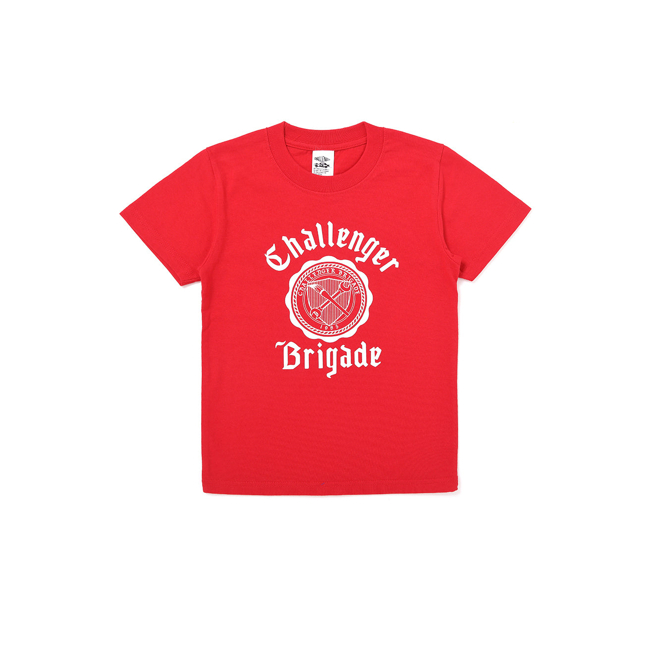 KIDS COLLEGE TEE – CHALLENGER