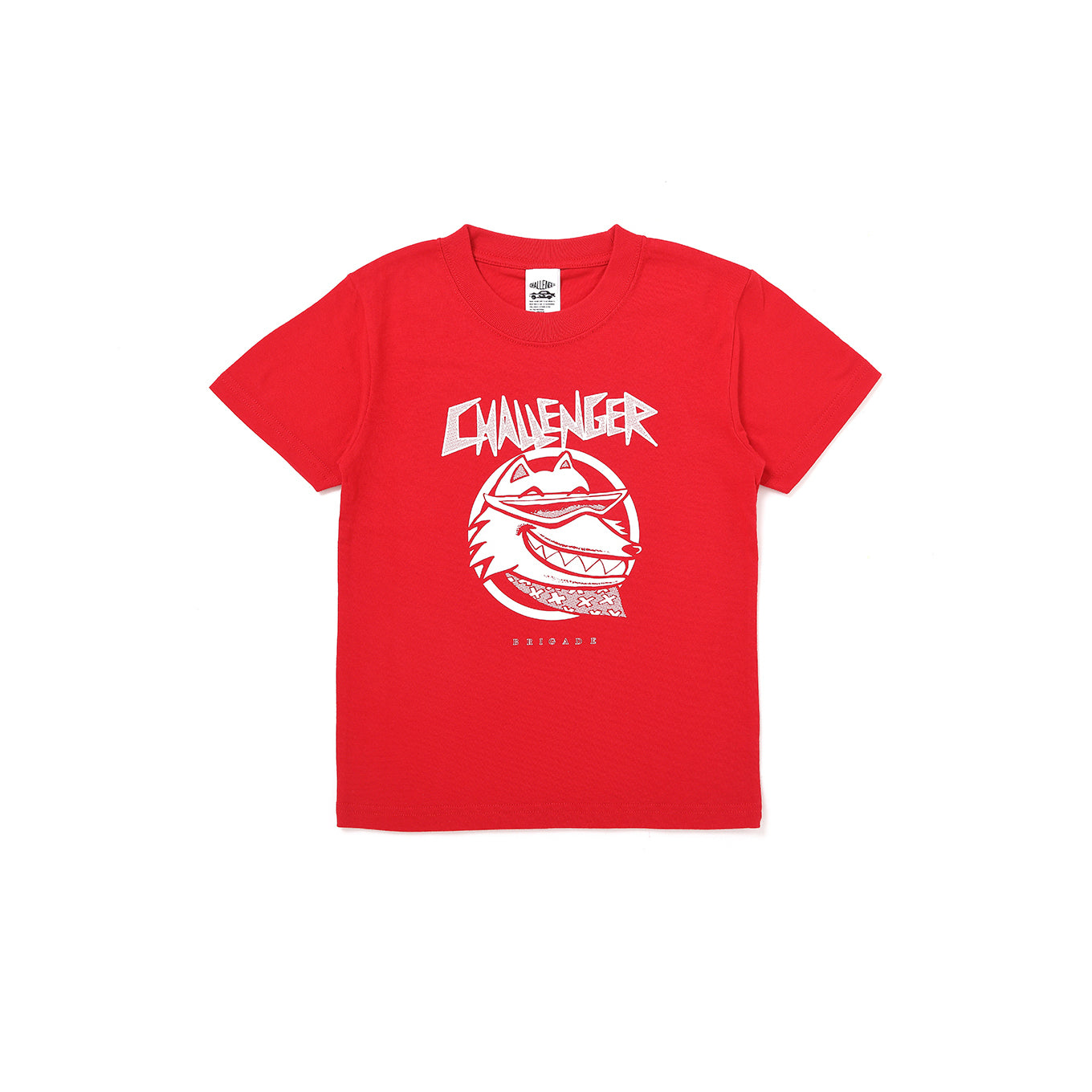 トップス CHALLENGER THUNDER WOLF TEE CHALLENGER THUNDER WOLF TEE (BLACK) CLG-TS 023-033 公式通販