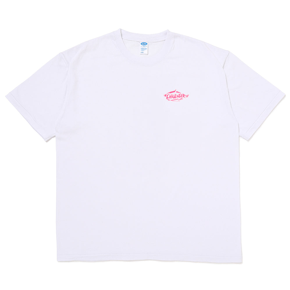 М　WH CHALLENGER　NEON WOLF TEE NEON WOLF TEE – CHALLENGER