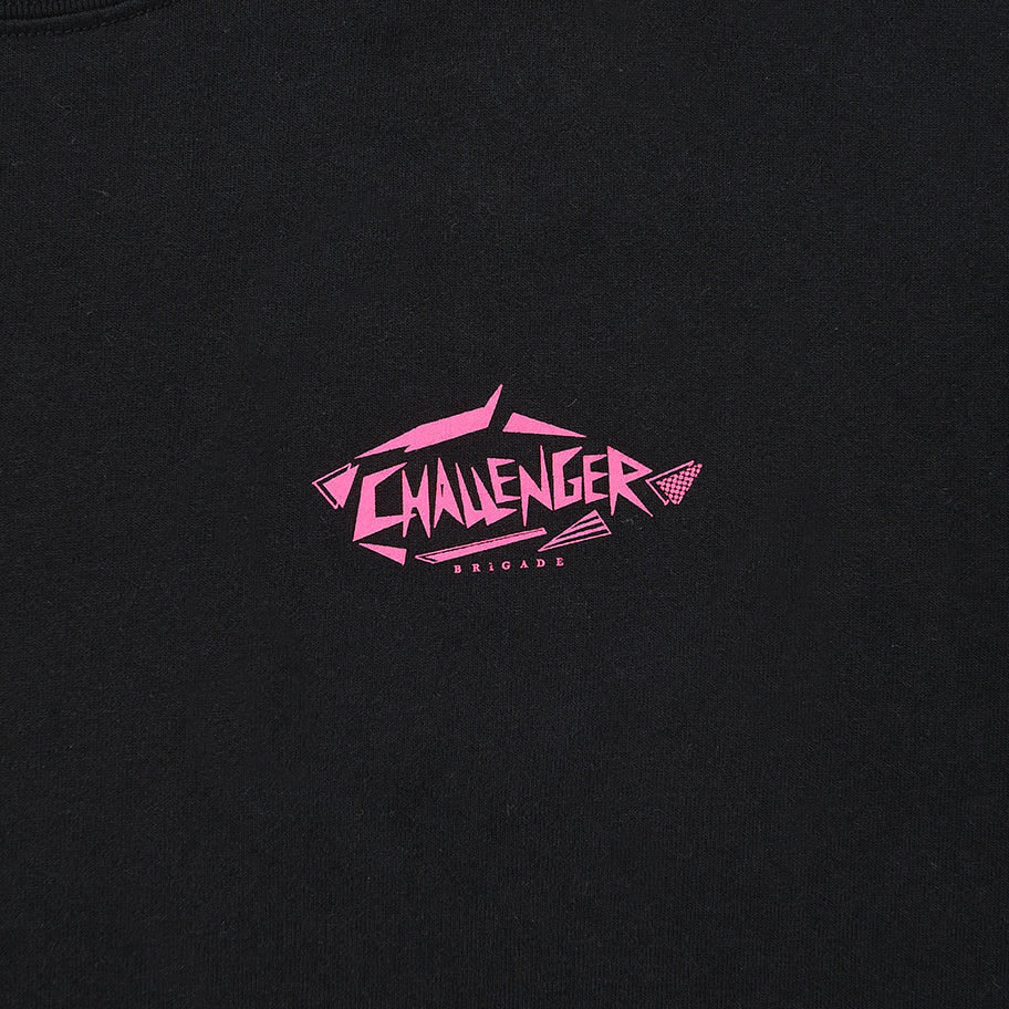 М　WH CHALLENGER　NEON WOLF TEE NEON WOLF TEE – CHALLENGER