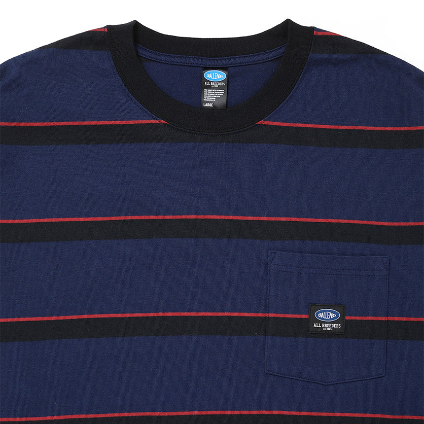 L/S AUTHENTIC BORDER TEE – CHALLENGER