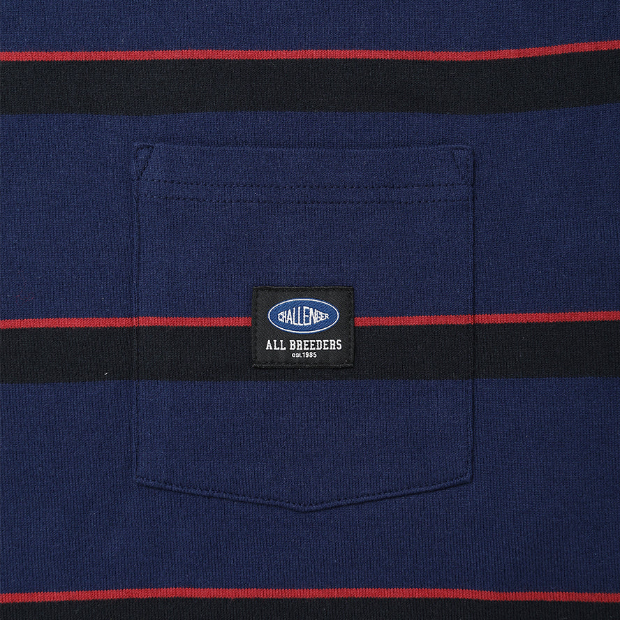 L/S AUTHENTIC BORDER TEE – CHALLENGER