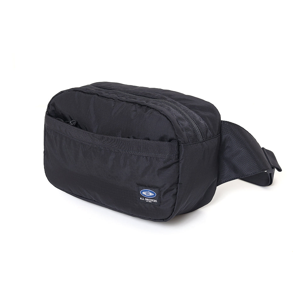 CHALLENGER　WAIST BAG - SPEC 02-　BLACK WAIST BAG -SPEC 02- – CHALLENGER