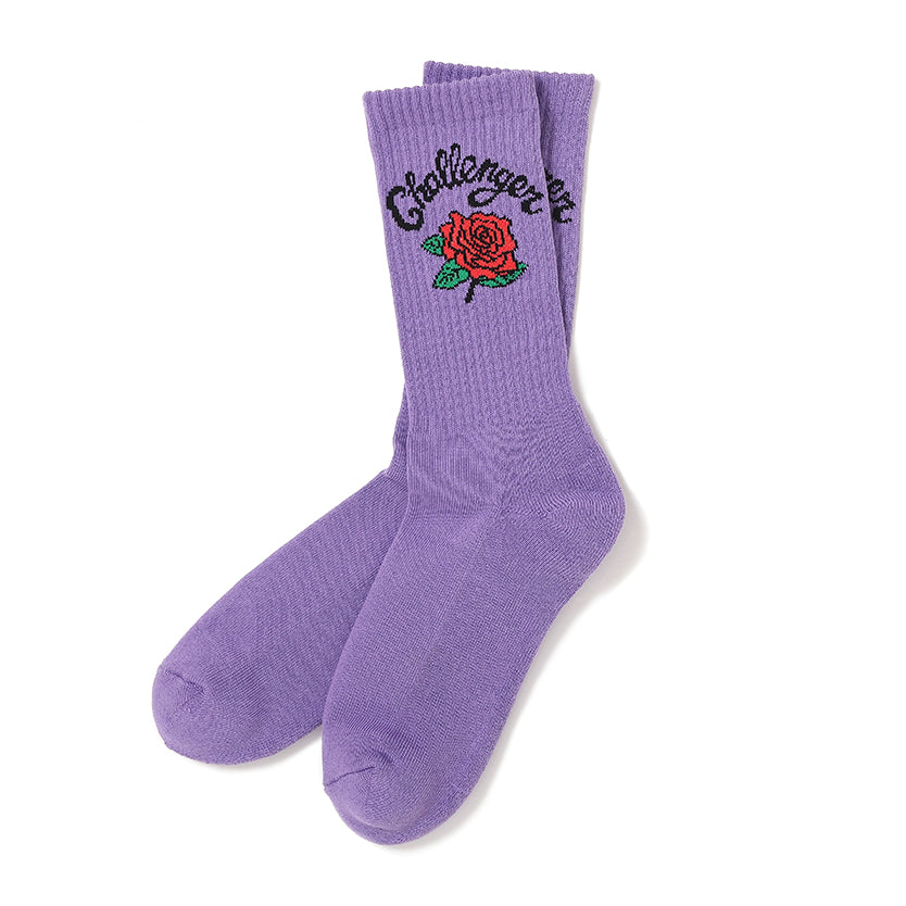 ROSE SOCKS – CHALLENGER